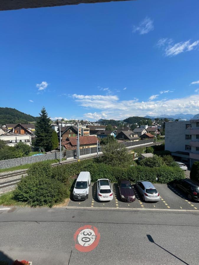 Horw Silvia'S Bed Und Breakfast In Luzern מראה חיצוני תמונה